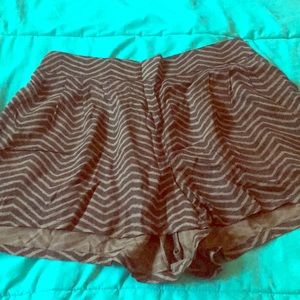 Chevron Shorts